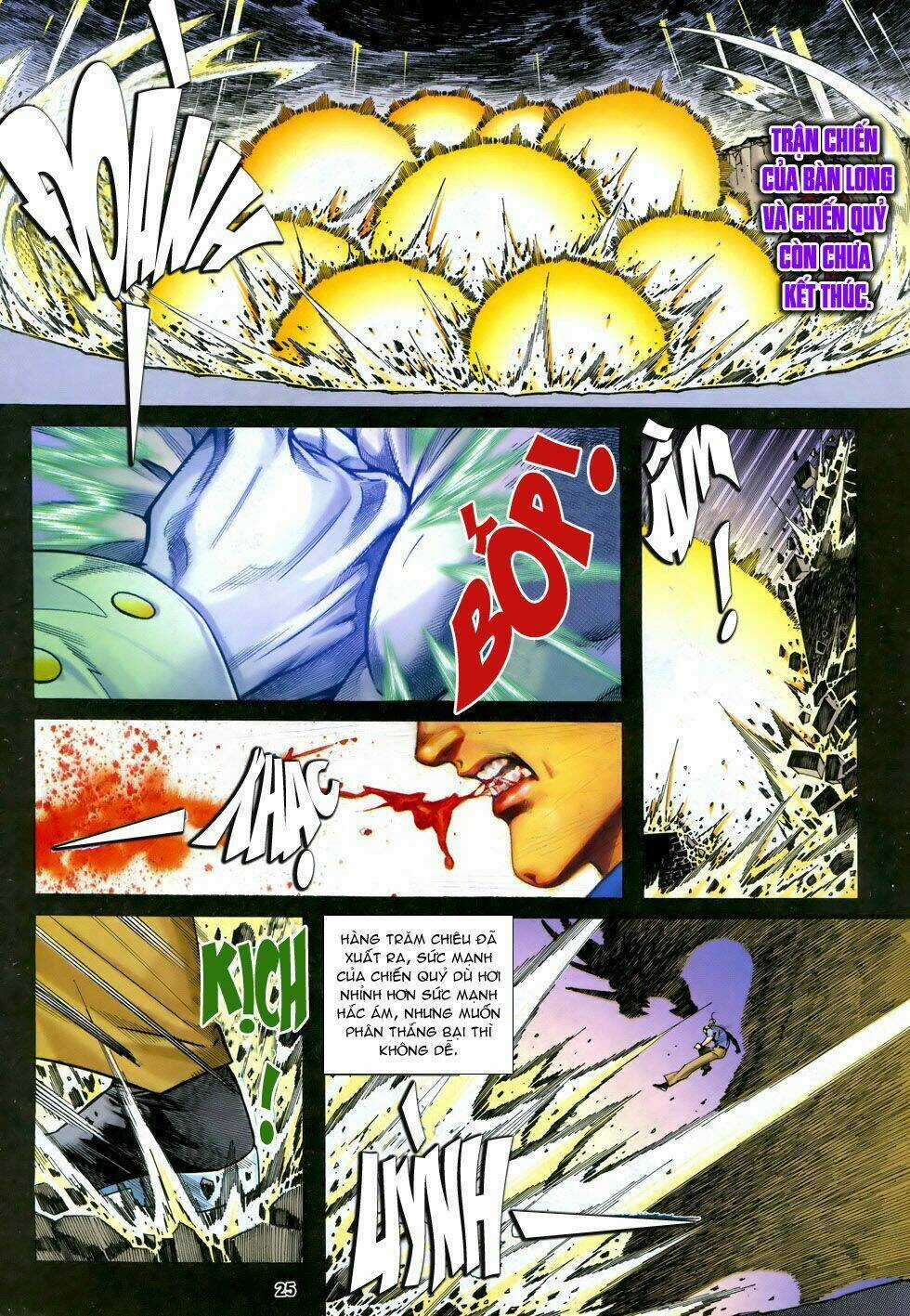 X Bạo Tộc Chapter 39 trang 25