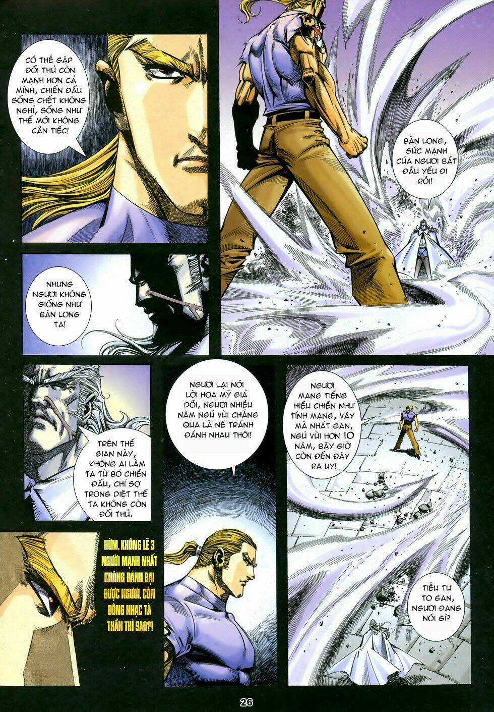 X Bạo Tộc Chapter 39 trang 26