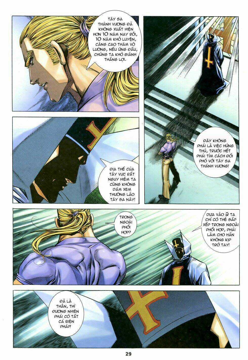 X Bạo Tộc Chapter 39 trang 29