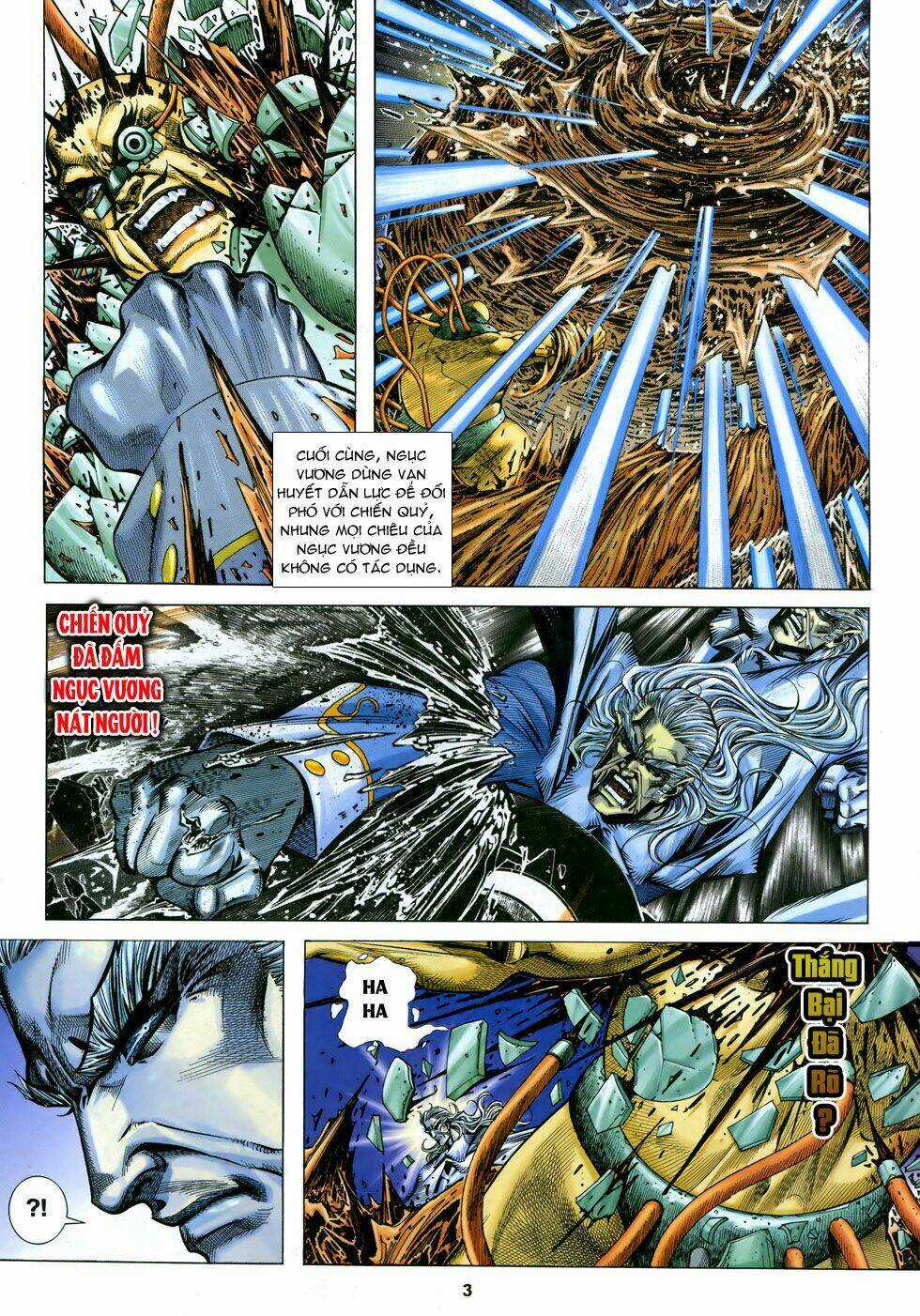 X Bạo Tộc Chapter 39 trang 3