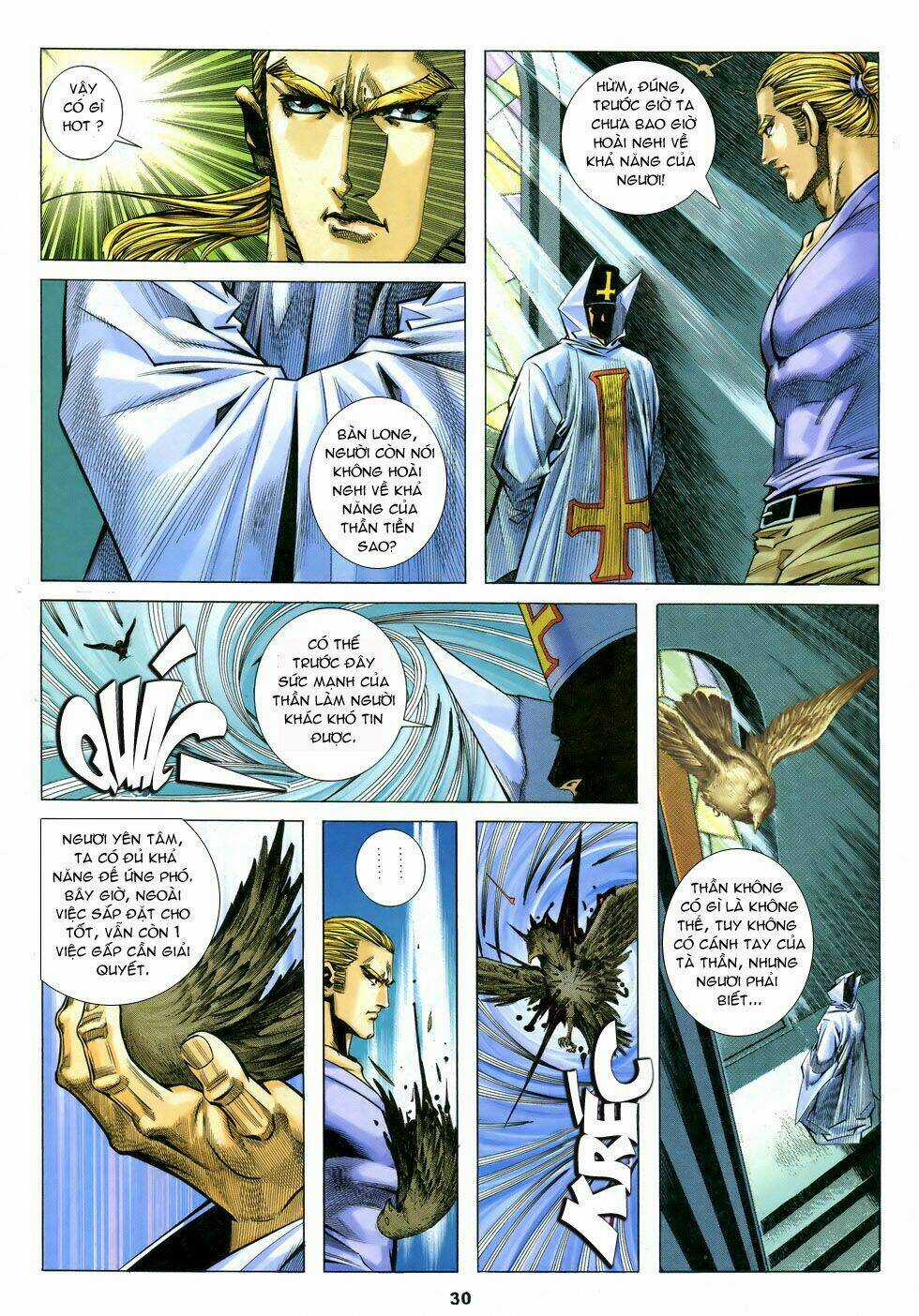 X Bạo Tộc Chapter 39 trang 30