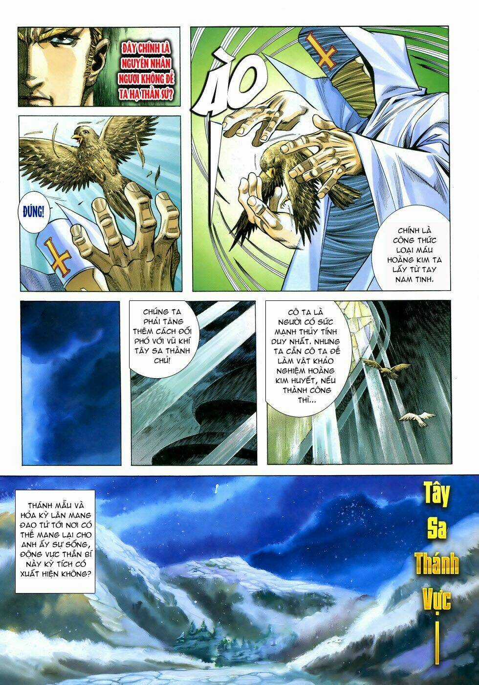 X Bạo Tộc Chapter 39 trang 31