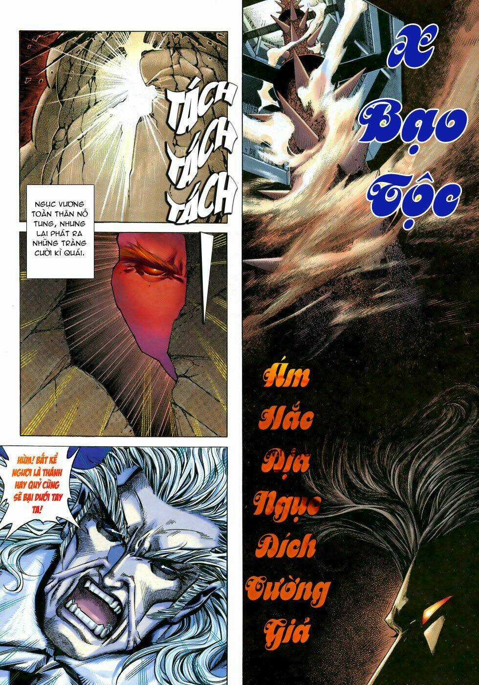 X Bạo Tộc Chapter 39 trang 4