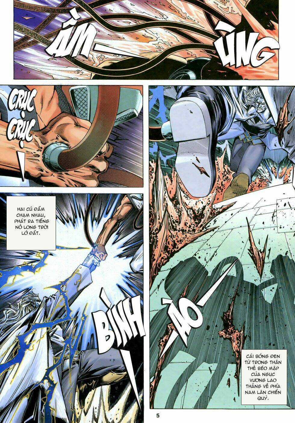 X Bạo Tộc Chapter 39 trang 5