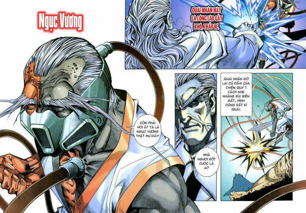 X Bạo Tộc Chapter 39 trang 6