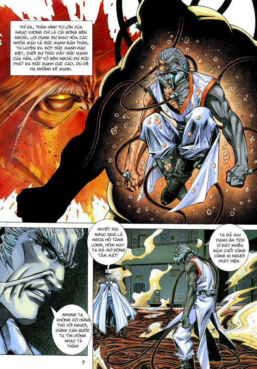 X Bạo Tộc Chapter 39 trang 7