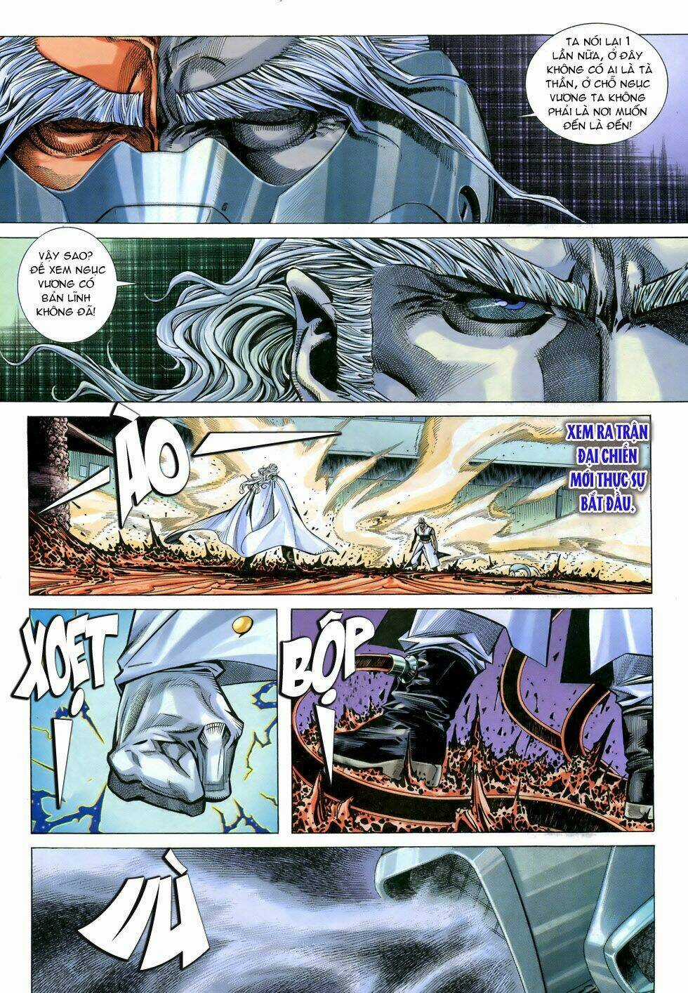 X Bạo Tộc Chapter 39 trang 8