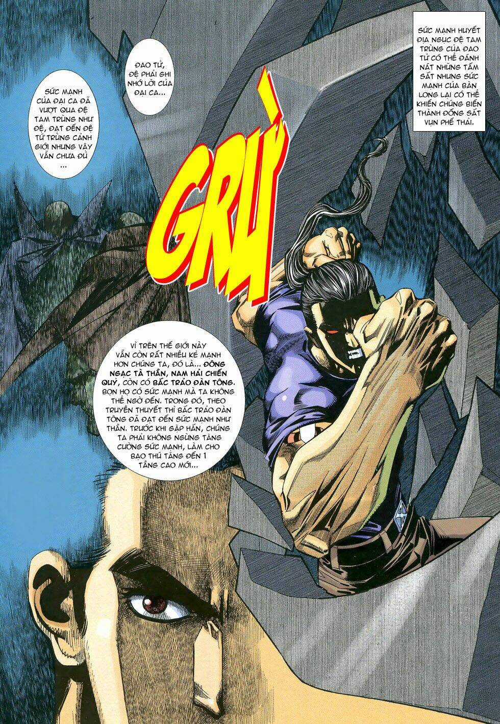 X Bạo Tộc Chapter 4 trang 10