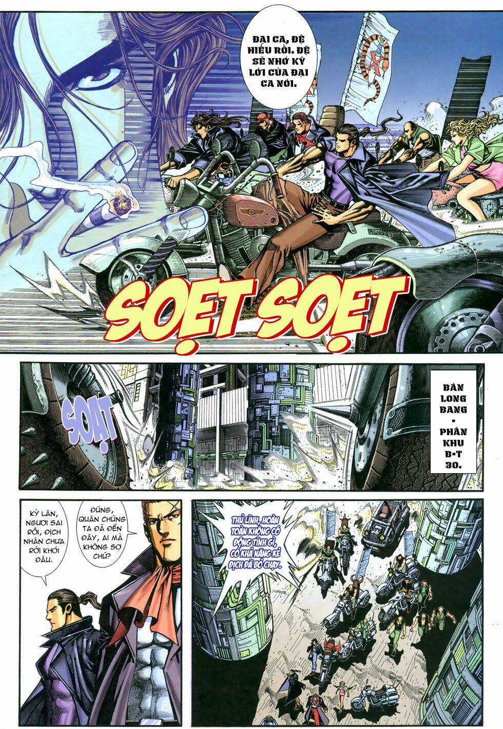 X Bạo Tộc Chapter 4 trang 11