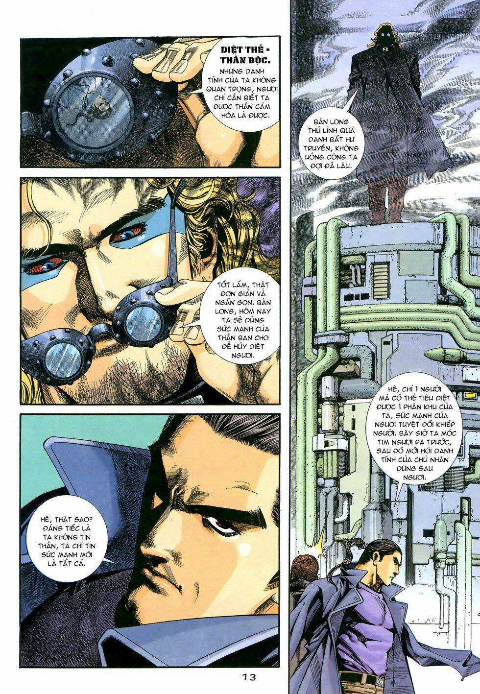 X Bạo Tộc Chapter 4 trang 12