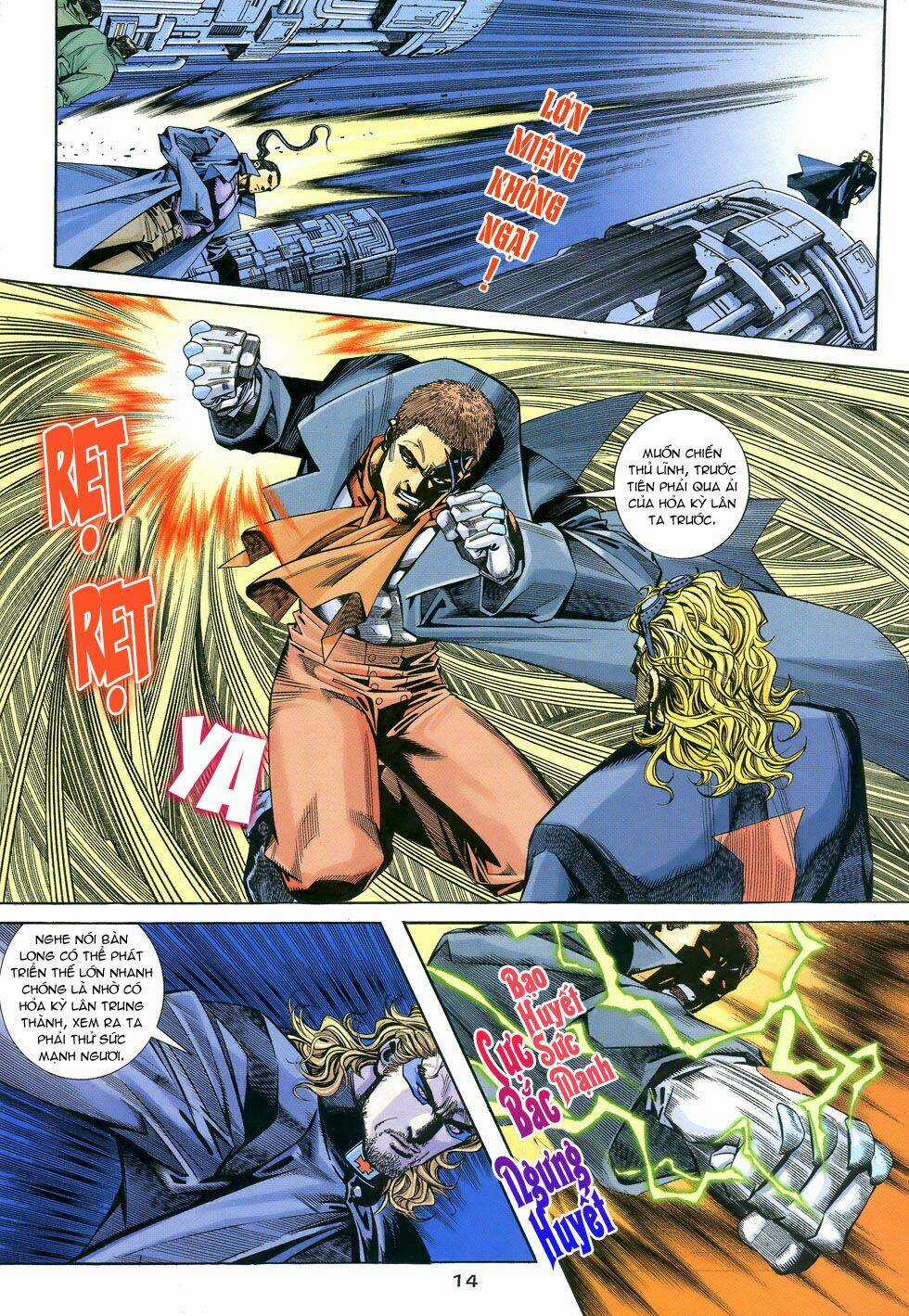 X Bạo Tộc Chapter 4 trang 13