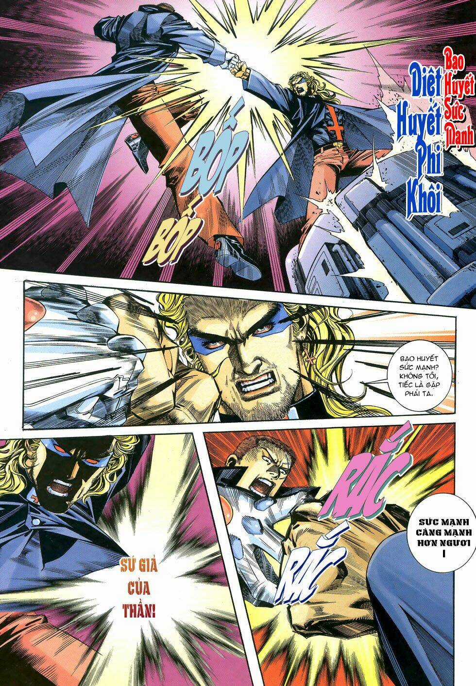 X Bạo Tộc Chapter 4 trang 14