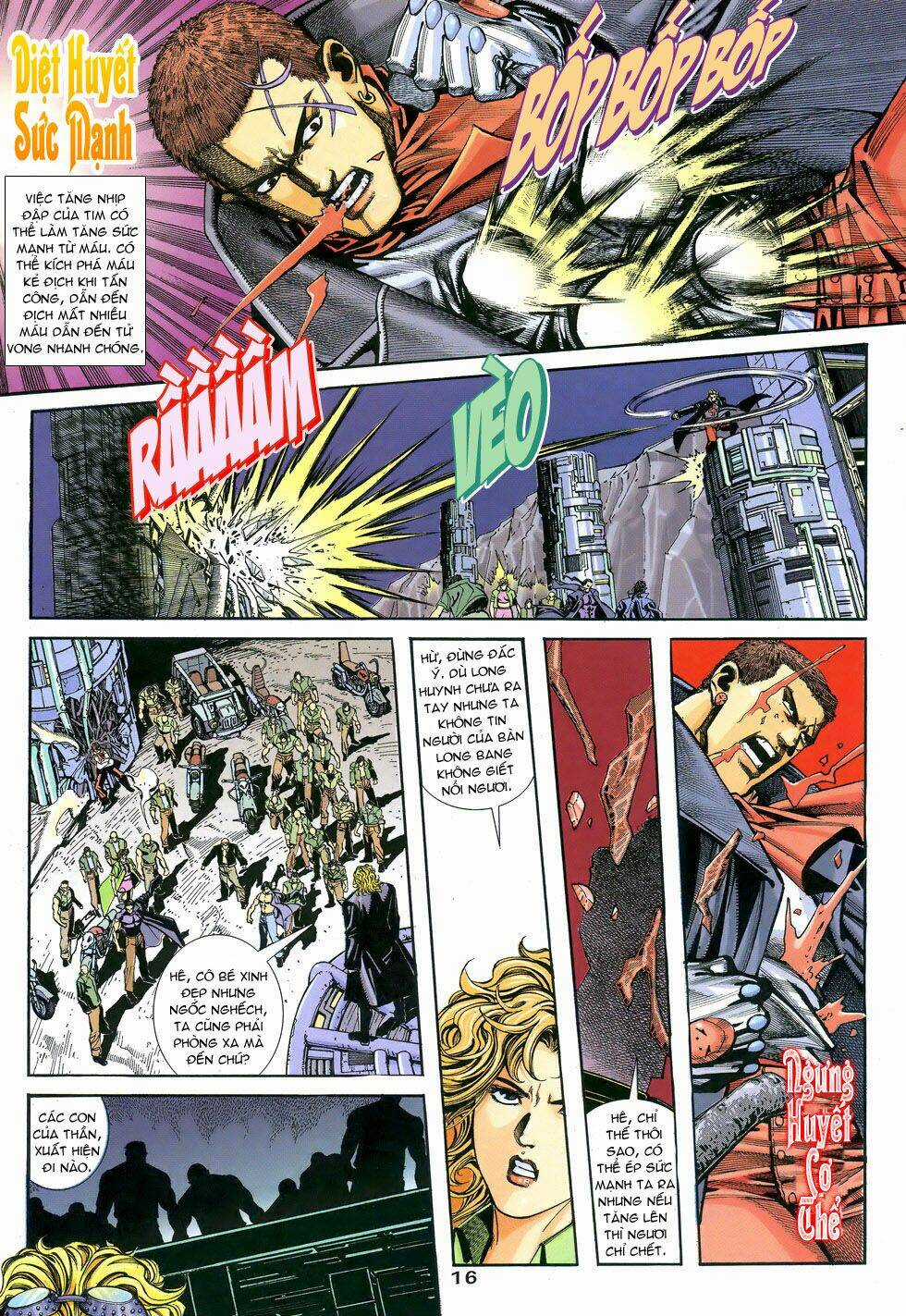 X Bạo Tộc Chapter 4 trang 15