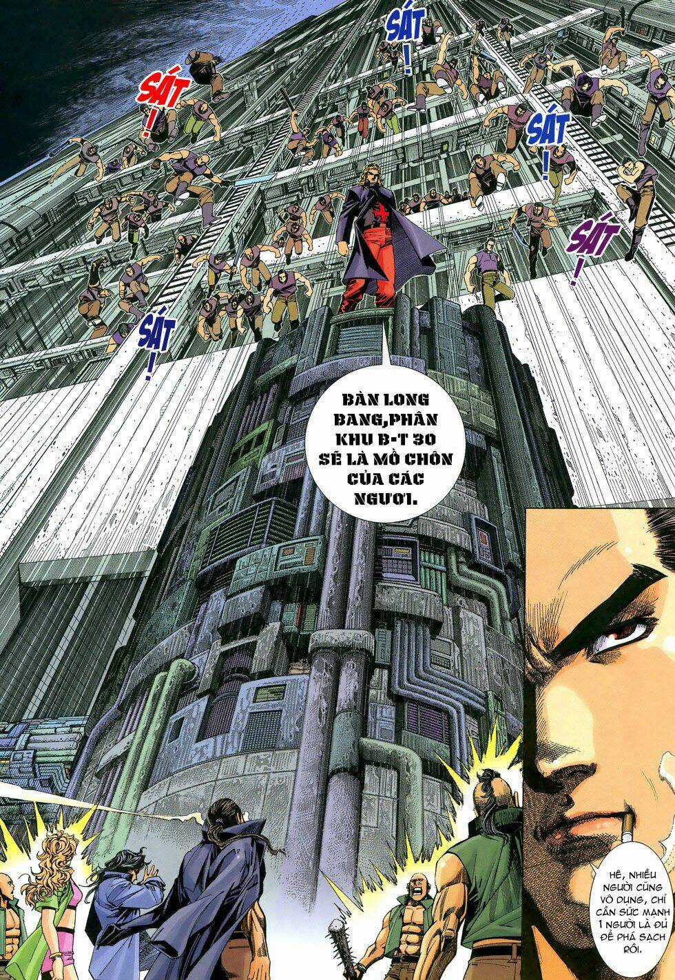 X Bạo Tộc Chapter 4 trang 16