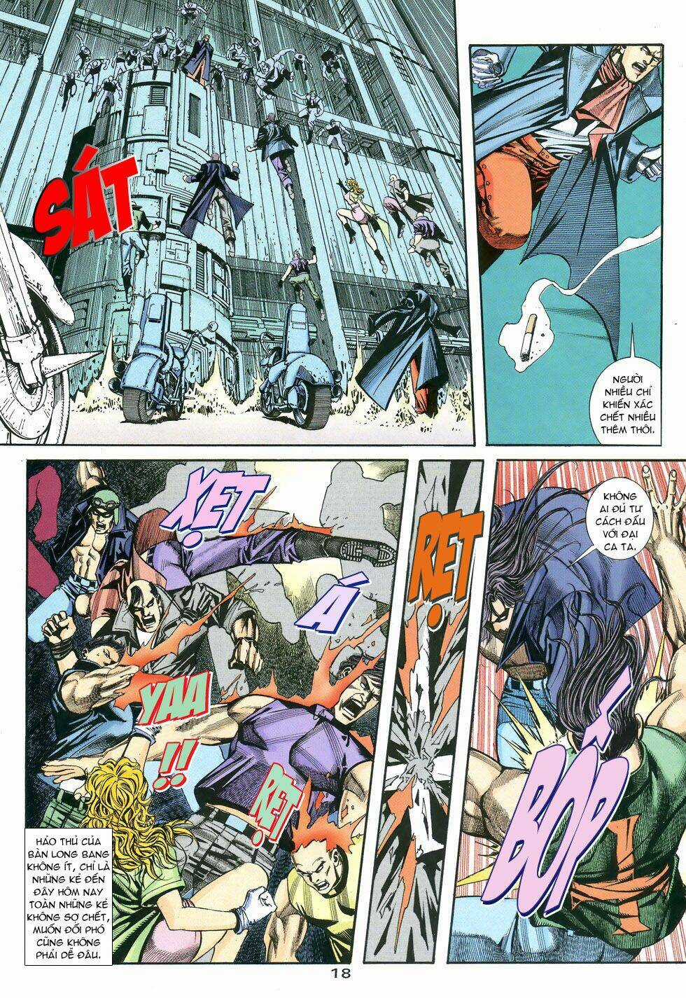 X Bạo Tộc Chapter 4 trang 17