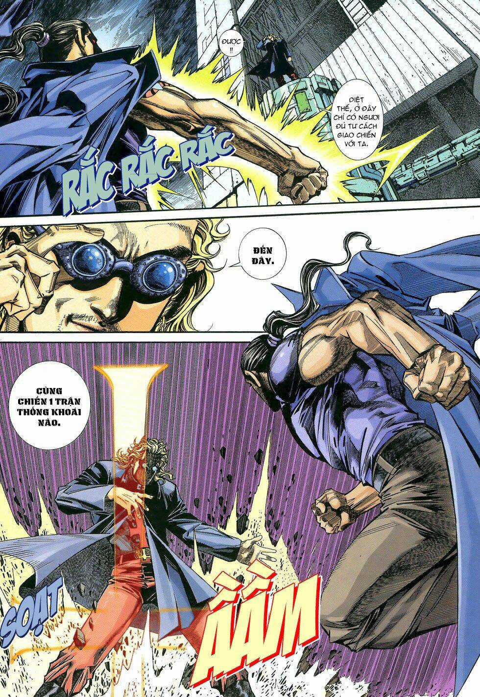 X Bạo Tộc Chapter 4 trang 18