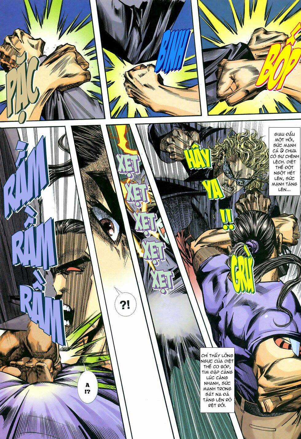 X Bạo Tộc Chapter 4 trang 19