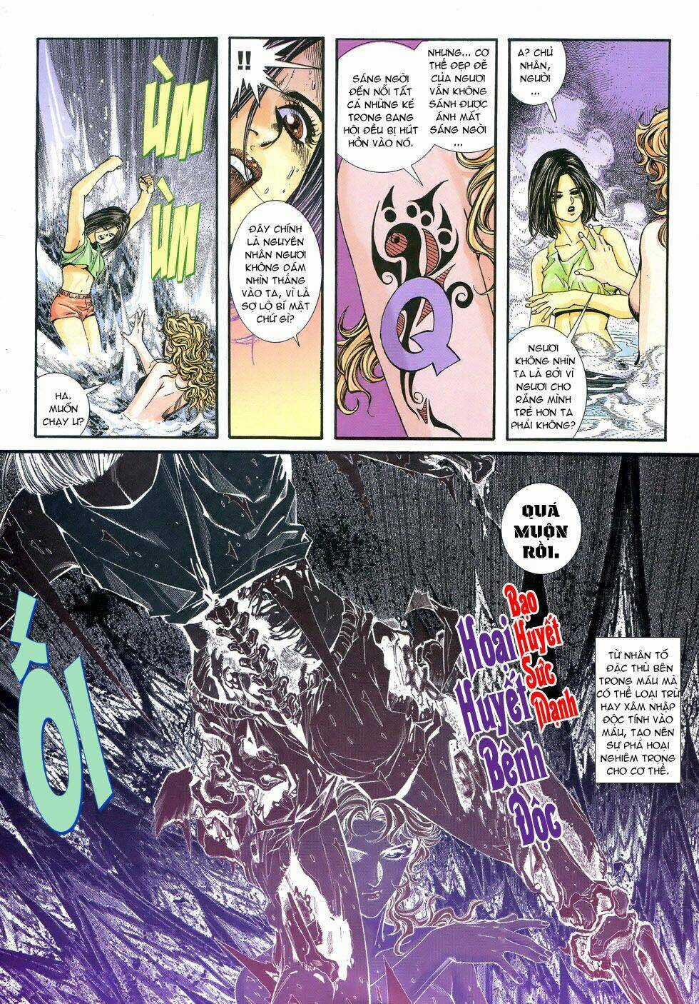 X Bạo Tộc Chapter 4 trang 2