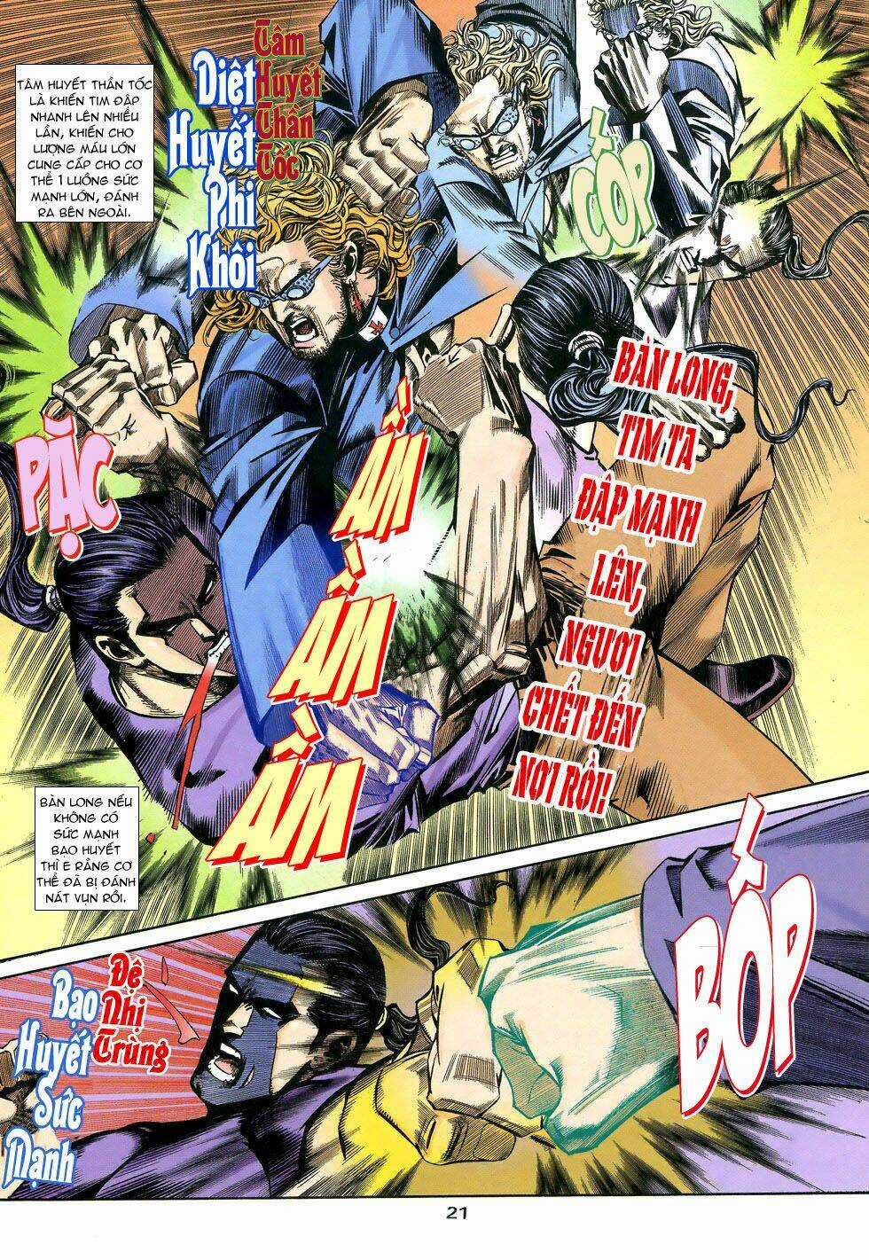 X Bạo Tộc Chapter 4 trang 20