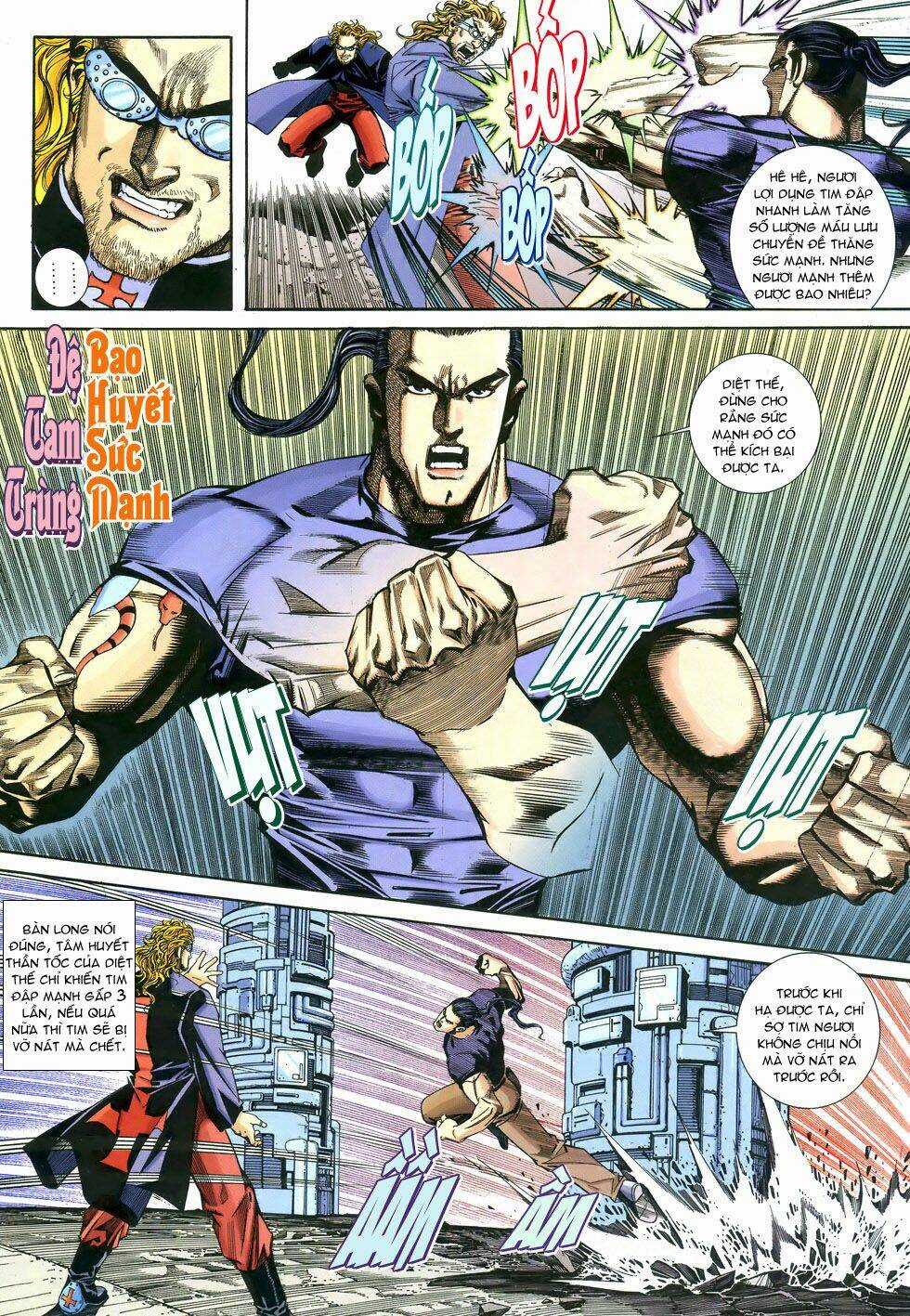 X Bạo Tộc Chapter 4 trang 21