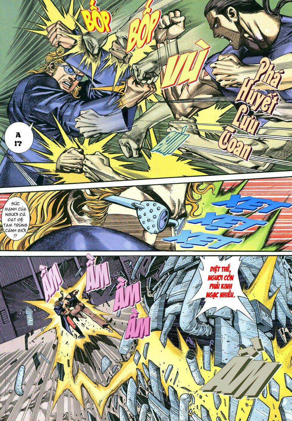 X Bạo Tộc Chapter 4 trang 22