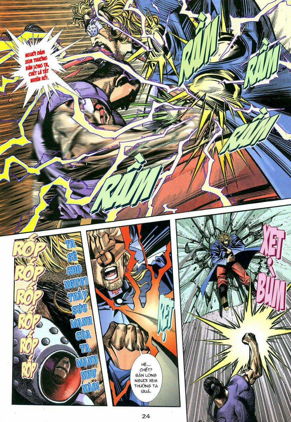 X Bạo Tộc Chapter 4 trang 23