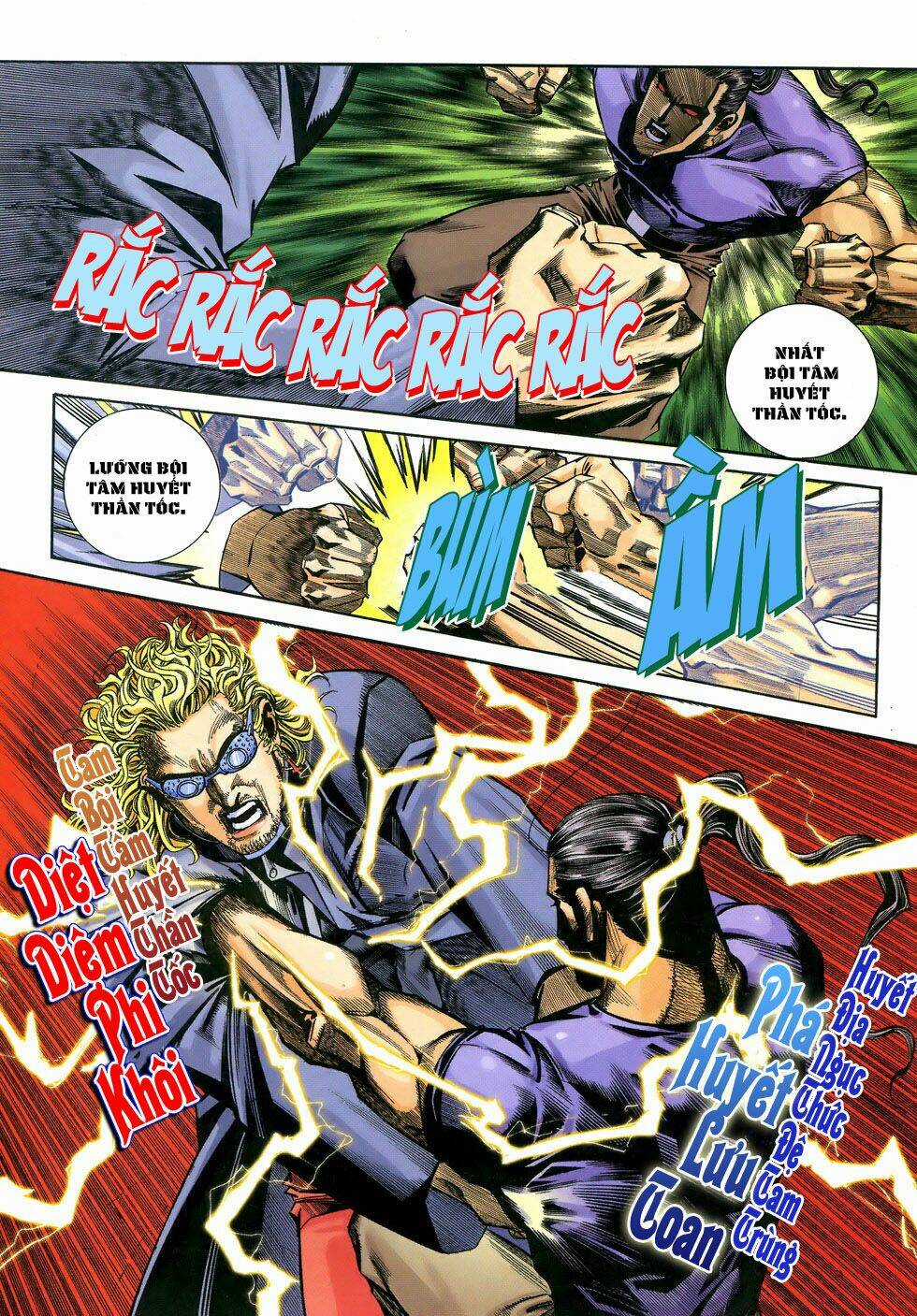 X Bạo Tộc Chapter 4 trang 24