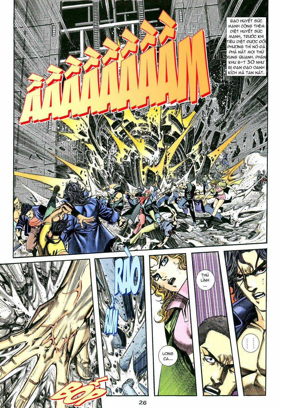 X Bạo Tộc Chapter 4 trang 25