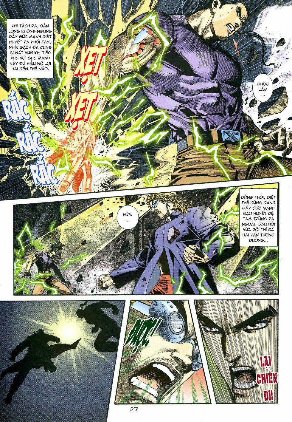 X Bạo Tộc Chapter 4 trang 26