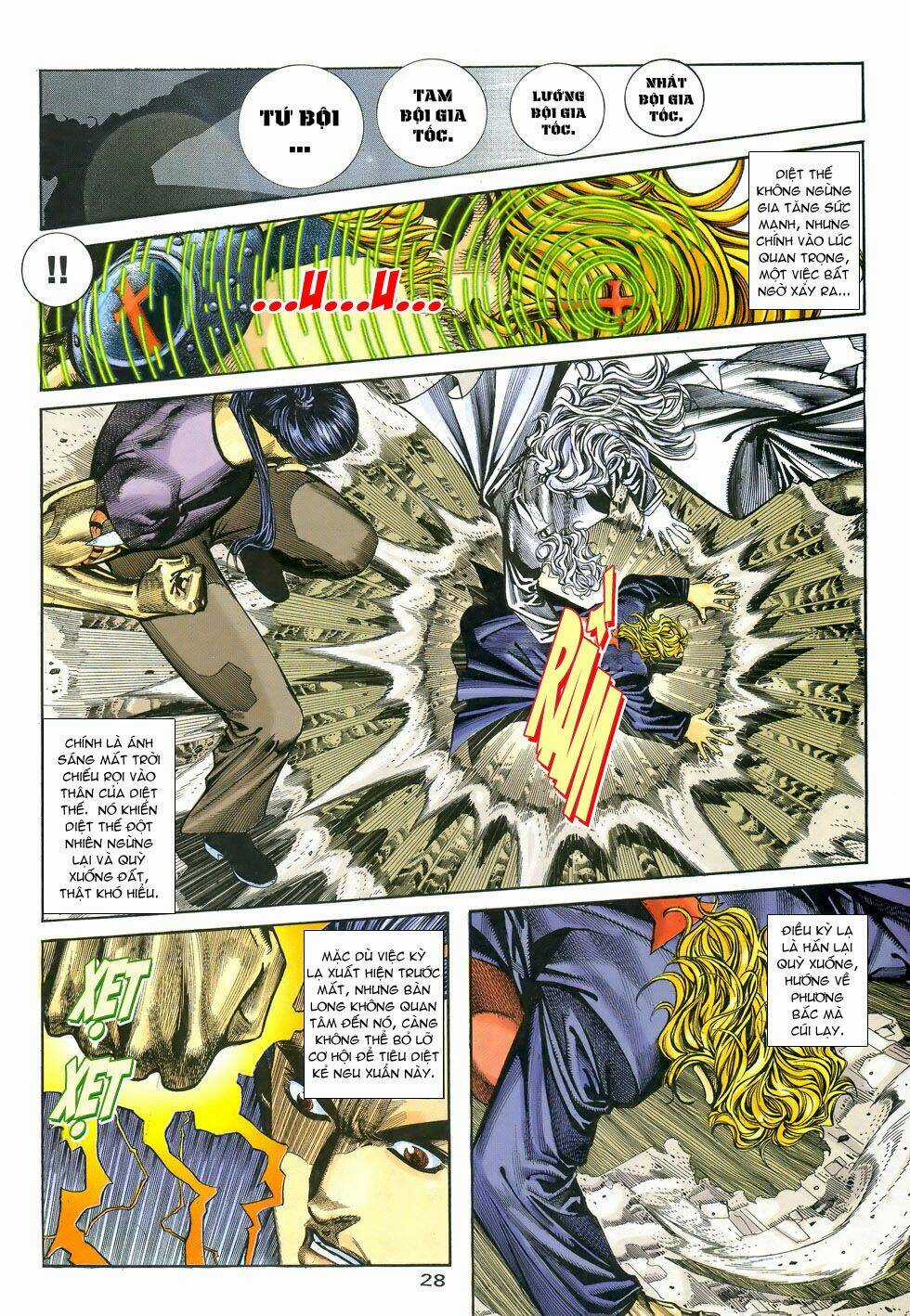 X Bạo Tộc Chapter 4 trang 27