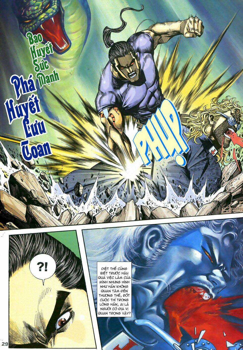 X Bạo Tộc Chapter 4 trang 28