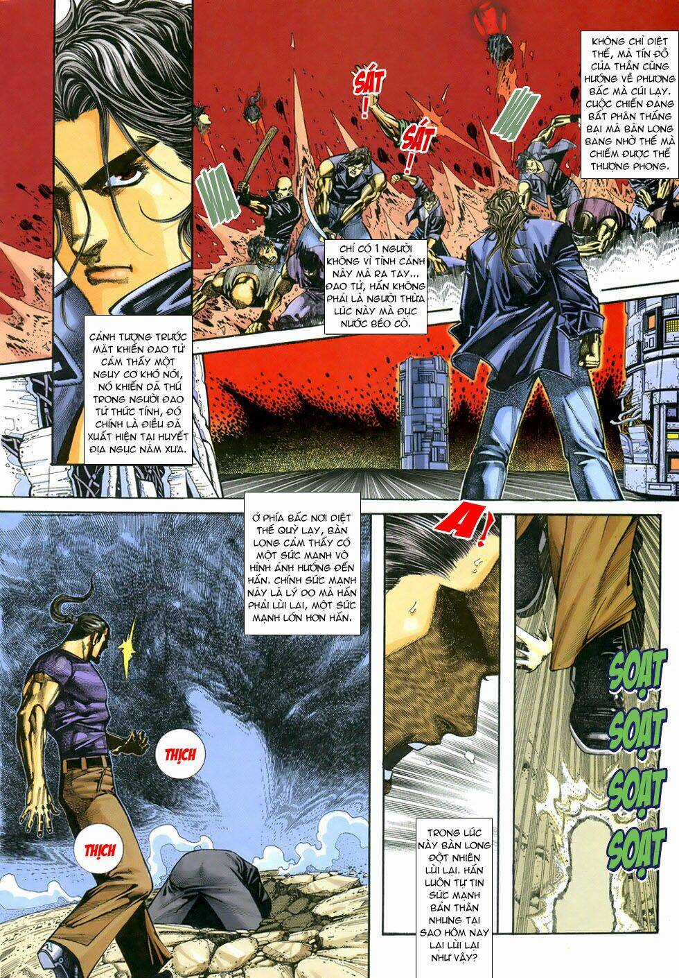 X Bạo Tộc Chapter 4 trang 29