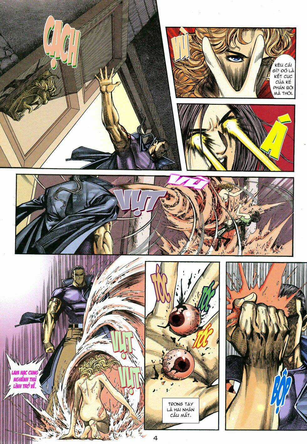 X Bạo Tộc Chapter 4 trang 3