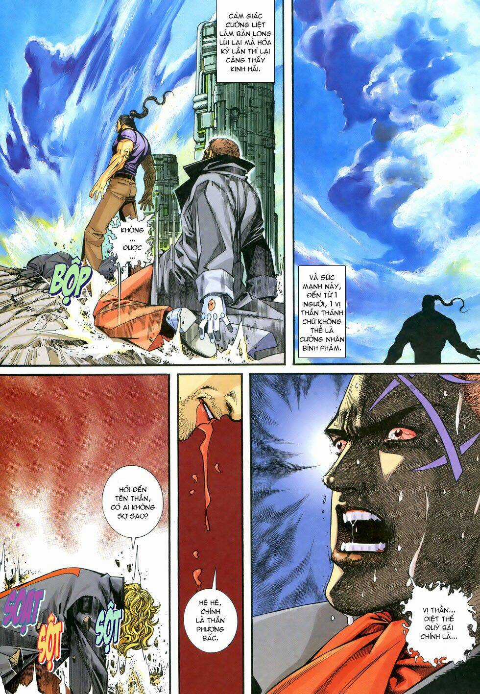 X Bạo Tộc Chapter 4 trang 30