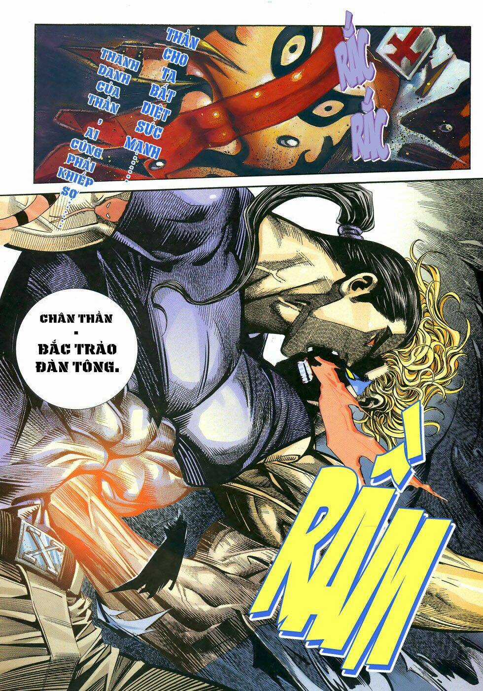 X Bạo Tộc Chapter 4 trang 31