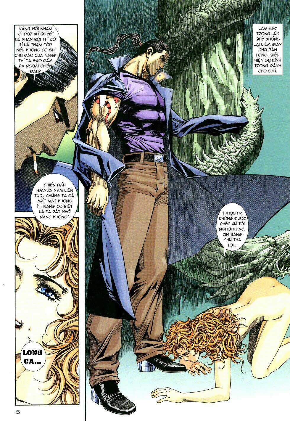 X Bạo Tộc Chapter 4 trang 4