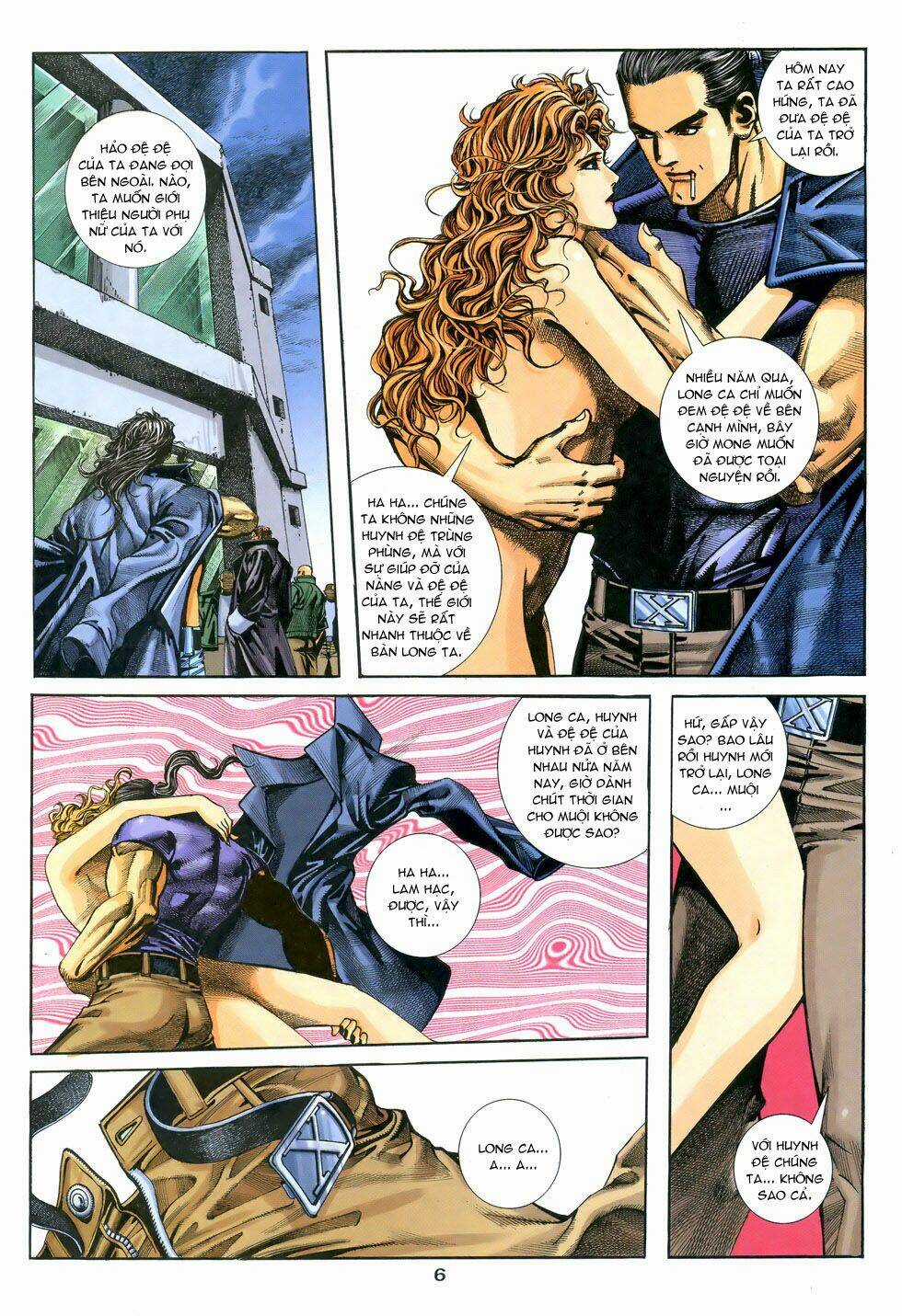 X Bạo Tộc Chapter 4 trang 5