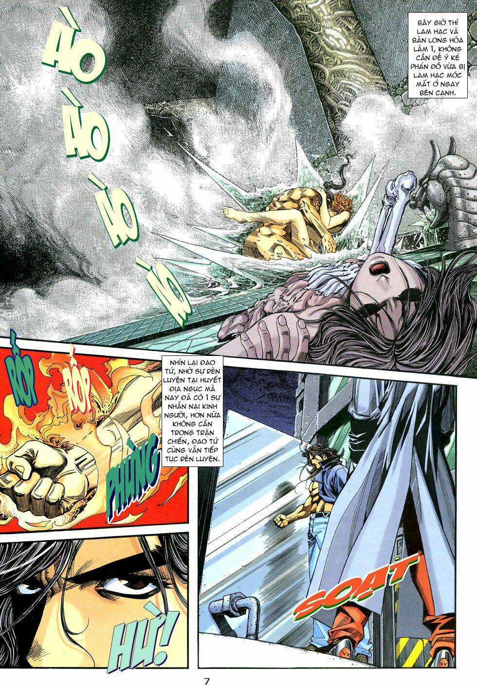 X Bạo Tộc Chapter 4 trang 6