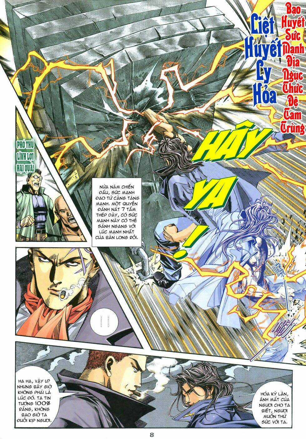 X Bạo Tộc Chapter 4 trang 7