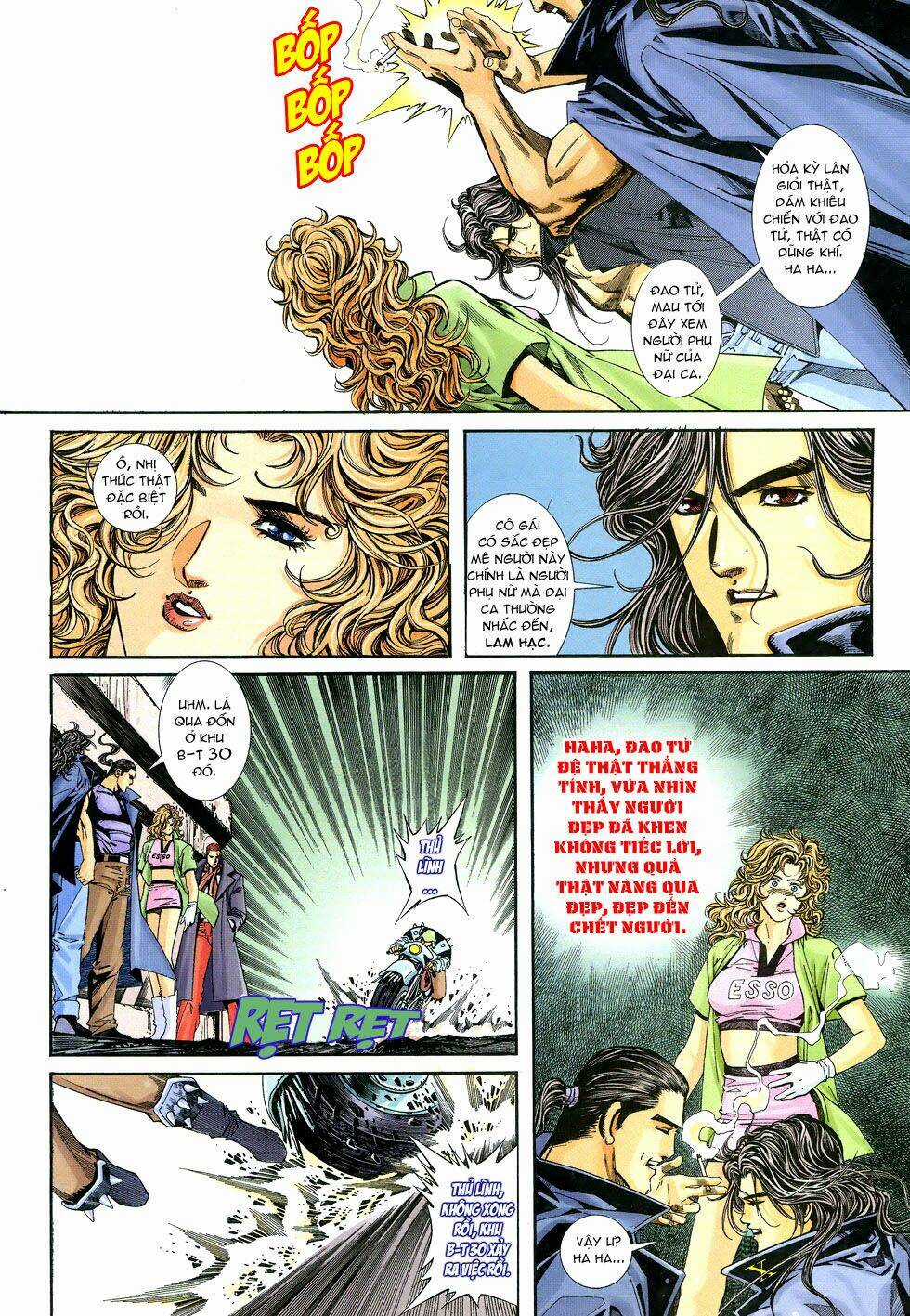 X Bạo Tộc Chapter 4 trang 8