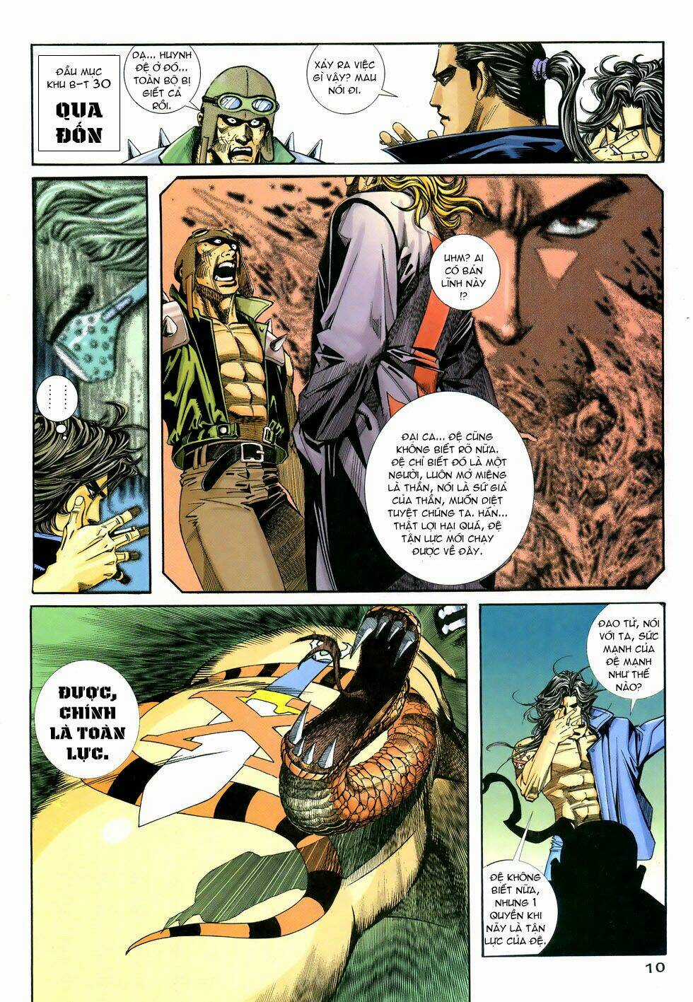 X Bạo Tộc Chapter 4 trang 9