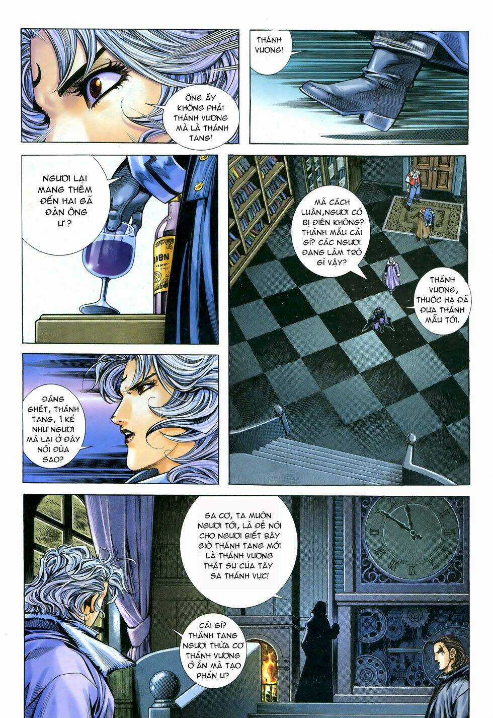 X Bạo Tộc Chapter 40 trang 10