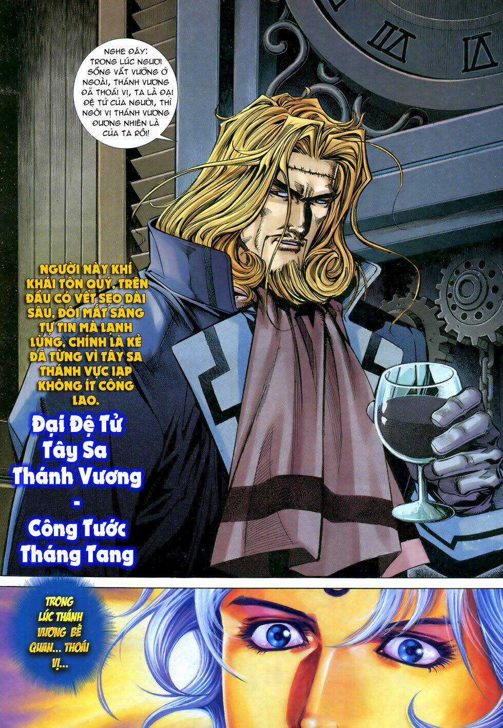 X Bạo Tộc Chapter 40 trang 11