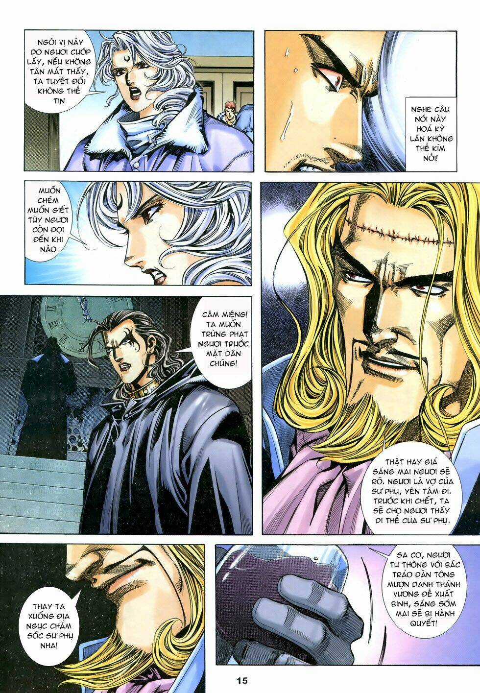 X Bạo Tộc Chapter 40 trang 12