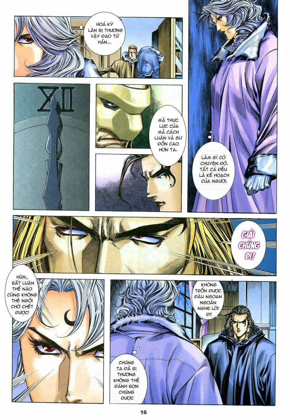 X Bạo Tộc Chapter 40 trang 13