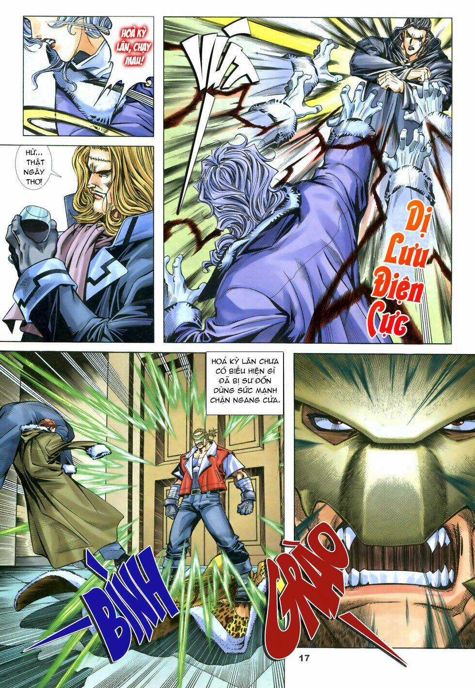 X Bạo Tộc Chapter 40 trang 14