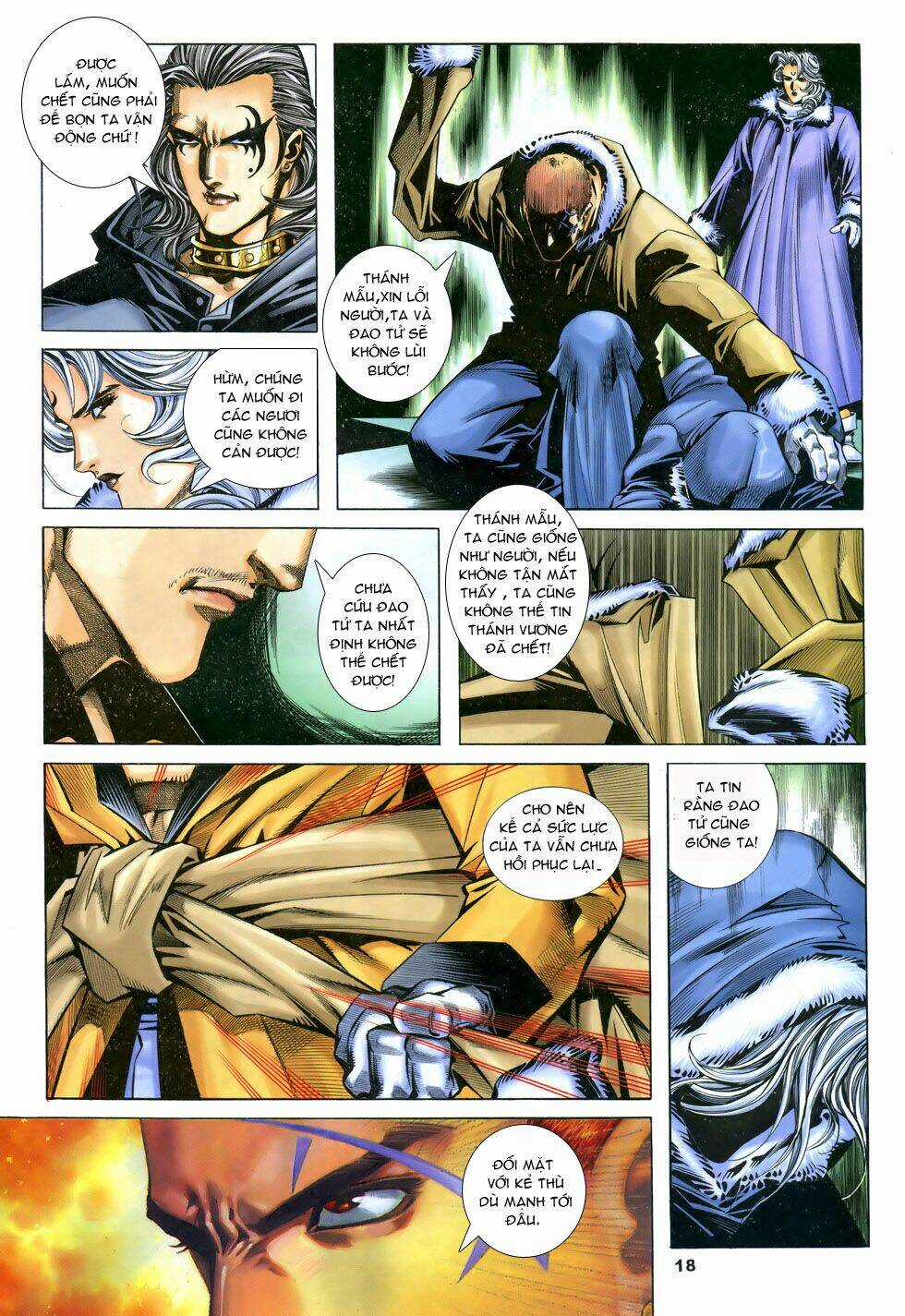 X Bạo Tộc Chapter 40 trang 15