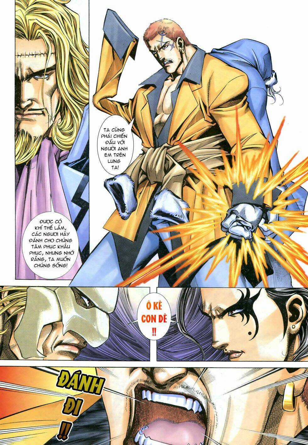 X Bạo Tộc Chapter 40 trang 16