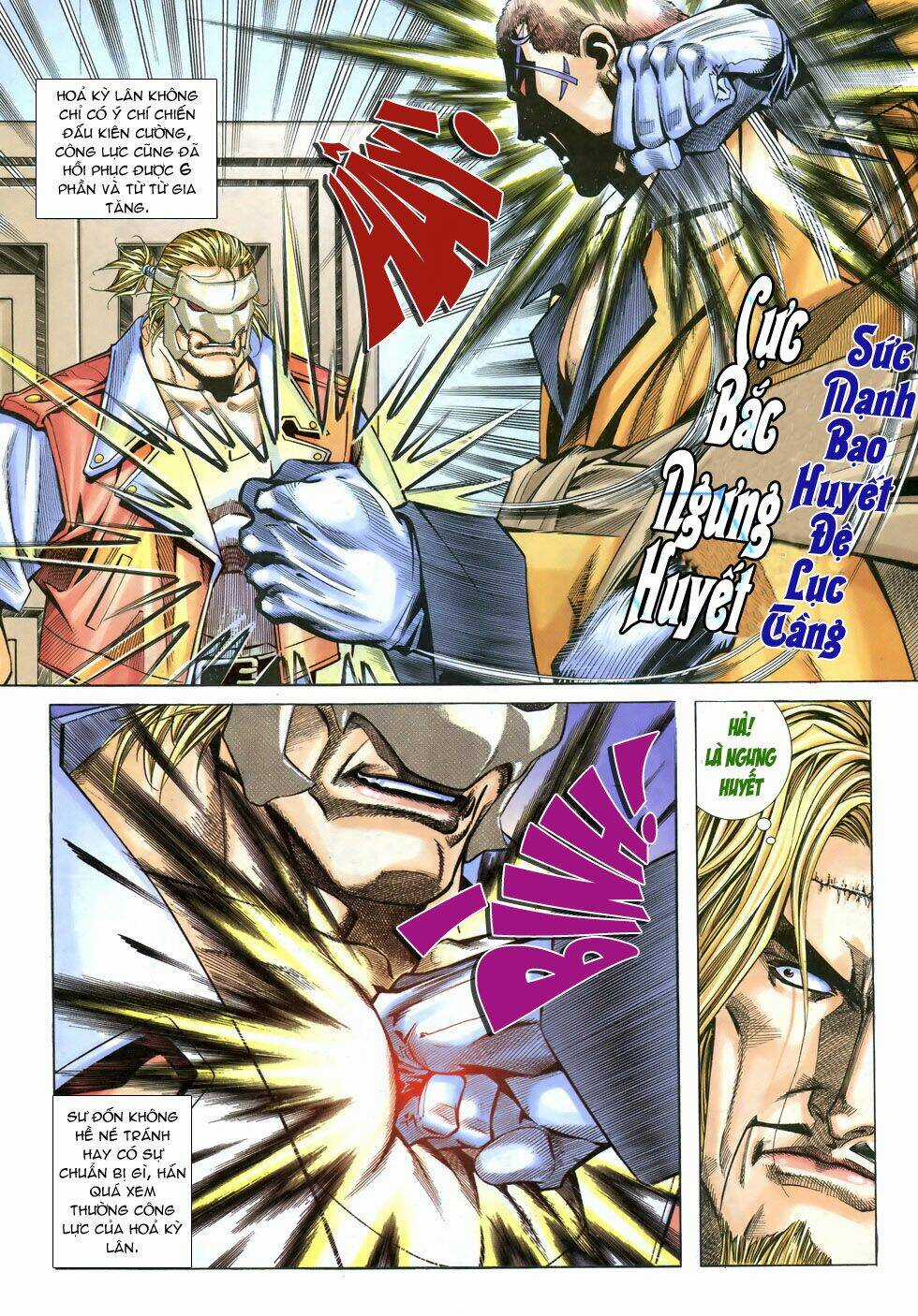 X Bạo Tộc Chapter 40 trang 17