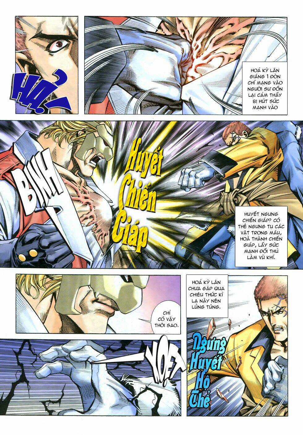 X Bạo Tộc Chapter 40 trang 18